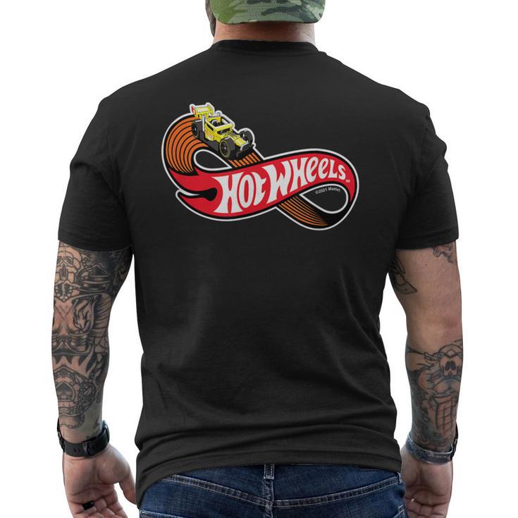 Hot Wheels Infinity Logo Men's T-shirt Back Print