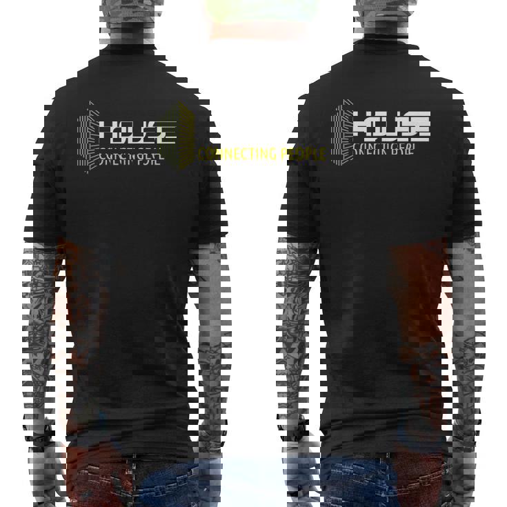House Music Gens Deep House Edm Dj Festival Musique T-shirt imprimé au dos