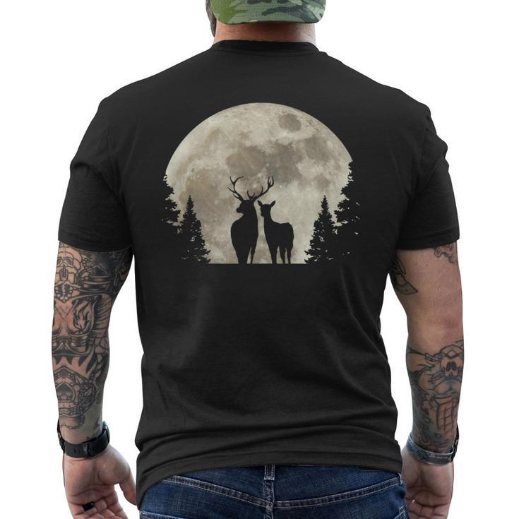 Hunter Hunter Deer Red Deer Hunting Hunter T-Shirt mit Rückendruck