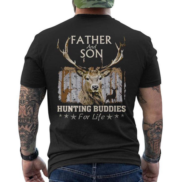 Hunting For Father And Son Hunting Buddies Hunters Men's T-shirt Back Print