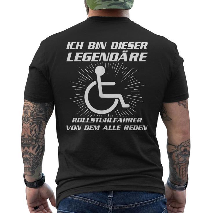 Ich Bin Dieser Legendary Ich Bin Dieser Legendary Whe S T-Shirt mit Rückendruck