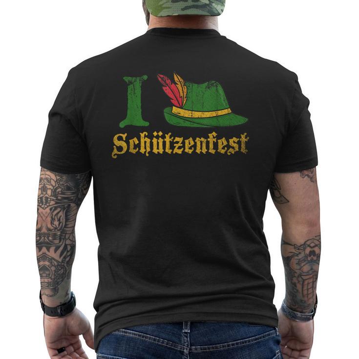 Ich Liebe Das Sagenfest T-Shirt mit Rückendruck