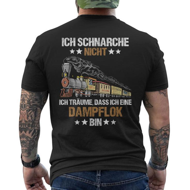 Ich Schnarche Nicht Ich Schnarche Nicht German Language T-Shirt mit Rückendruck