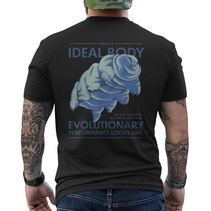 The Ideal Body You May Not Like Tardigrade Moss Men's T-shirt Back Print