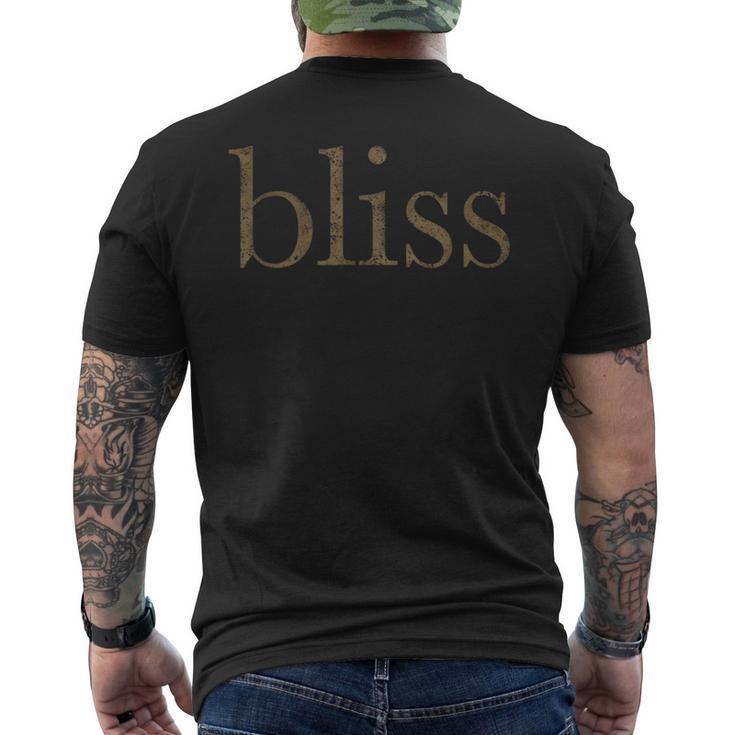 Ignorance Is Bliss Men's T-shirt Back Print