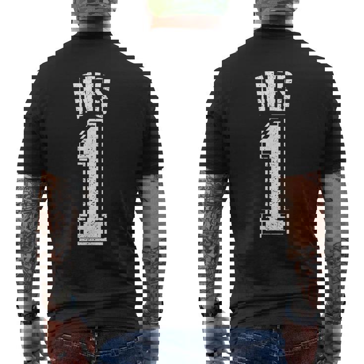 Ines Supporter Numéro 1 Biggest Fan T-shirt imprimé au dos