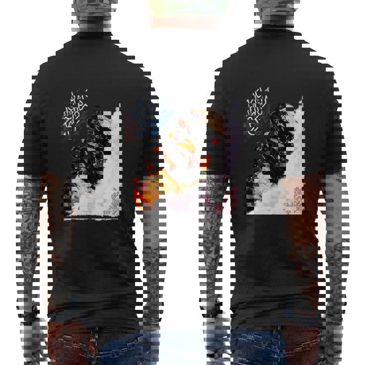 The Isley Brothers The Heat Is On T-shirt imprimé au dos
