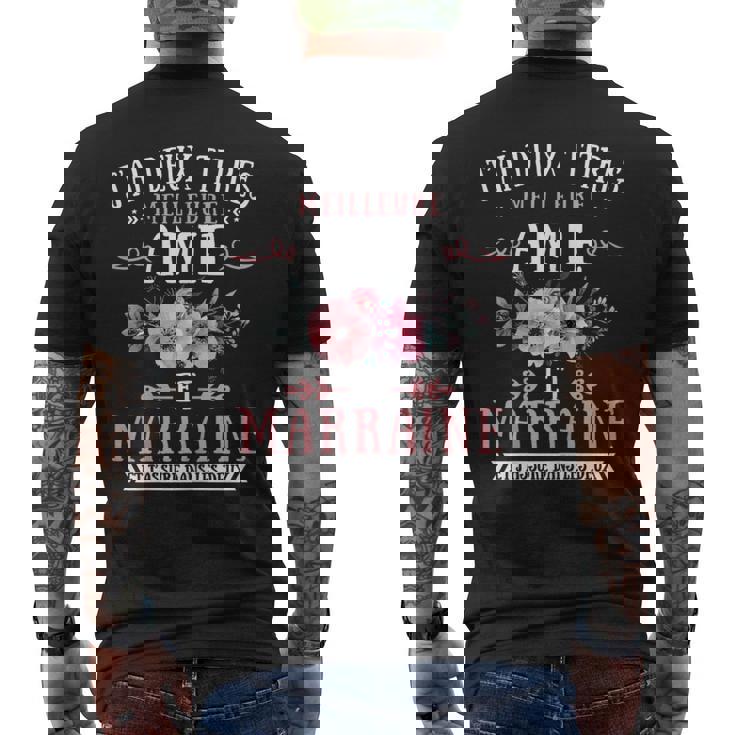 J'ai Deux Titres Humour Cadeau Meilleure Amie Et Marraine T-shirt