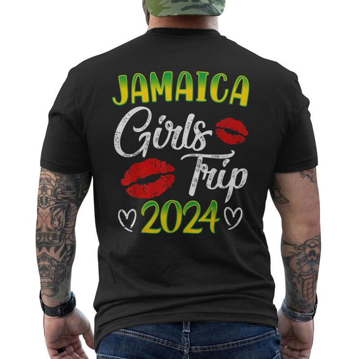 Jamaica Girls Trip 2024 Summer Vacation Weekend Men's T-shirt Back Print