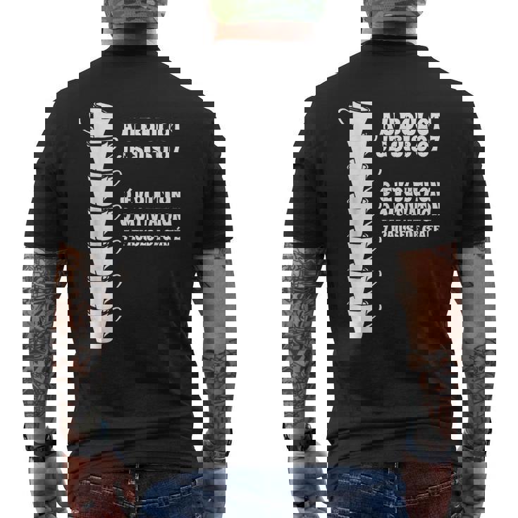 Je Peux Pas Je Suis En Pause Café Idee Cadeau Travail Humour T-shirt imprimé au dos