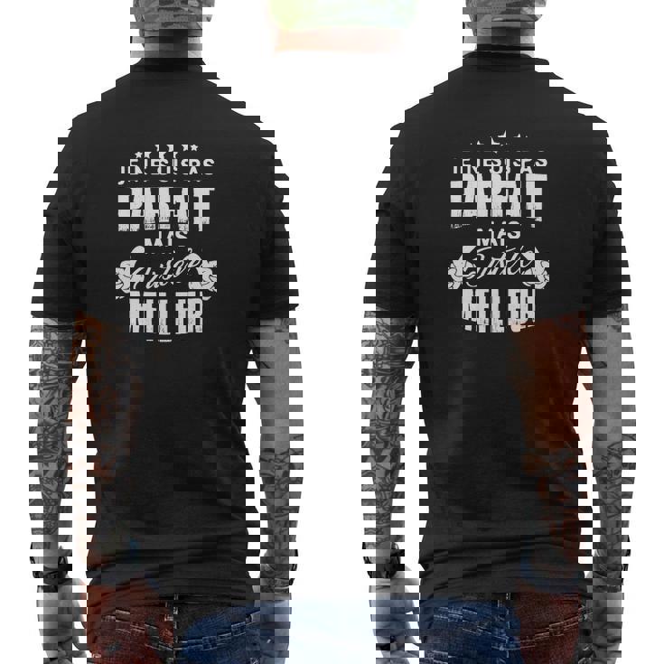 Je Suis Pas Parfait Mais Juste Meilleur T-shirt imprimé au dos
