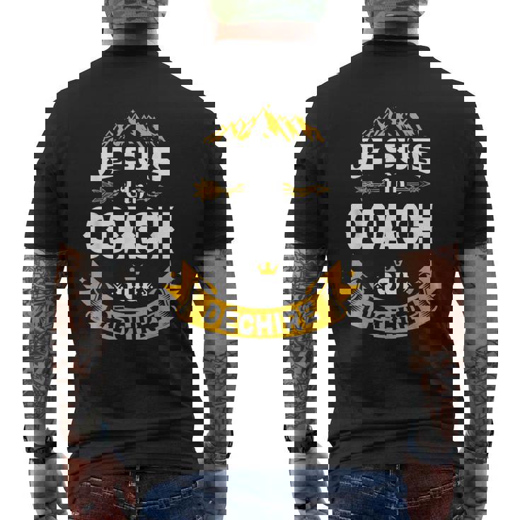 Je Suis Un Coach Qui Déchire Idée Original Drôle T-shirt imprimé au dos
