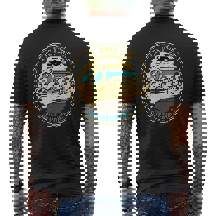 Je Suis Un Papy Qui Dèchire Papi Grand-Pere T-shirt imprimé au dos