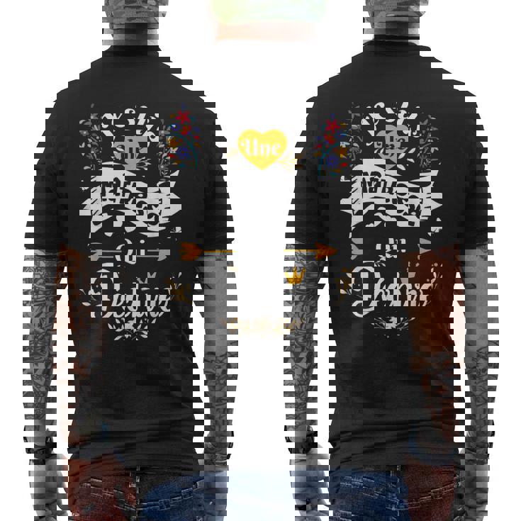 Je Suis Une Maîtresse Qui Déchire Idée Drole Original T-shirt imprimé au dos
