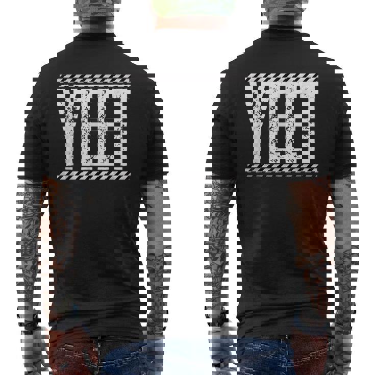 Jey Uso Yeet Men's T-shirt Back Print