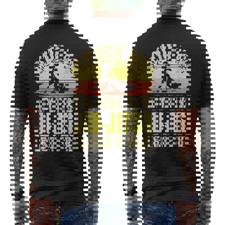 Jiu-Jitsu Brasileño Bjj Jiu Jitsu Niños Niñas Jiujitsu Camiseta Hombre Estampado Espalda