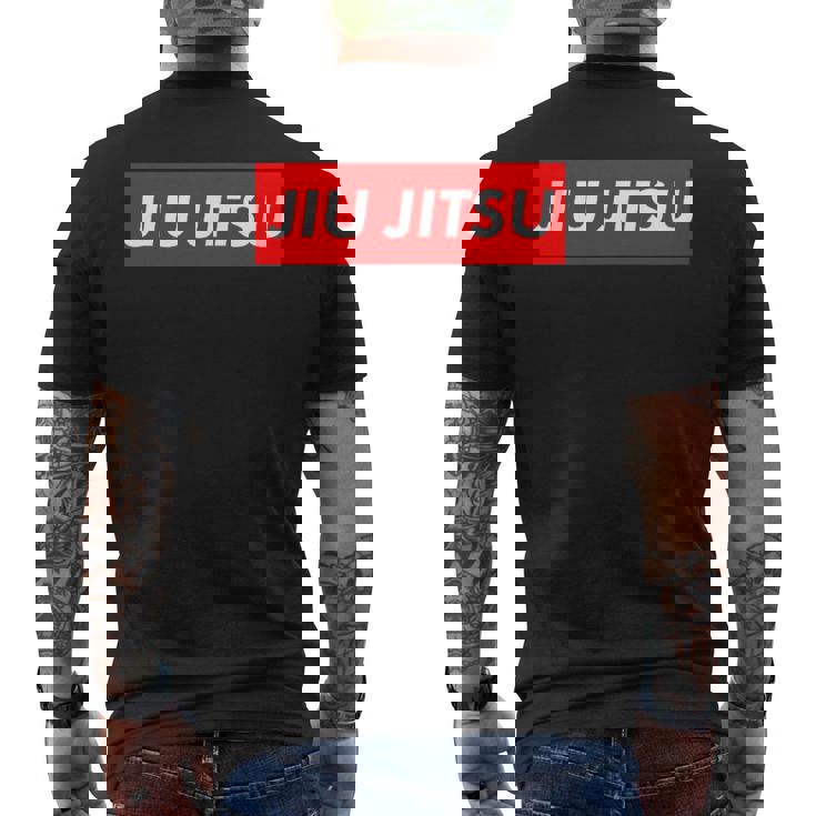 Jiu Jitsu T Bjj Para Hombres O Mujeres Camiseta Hombre Estampado Espalda