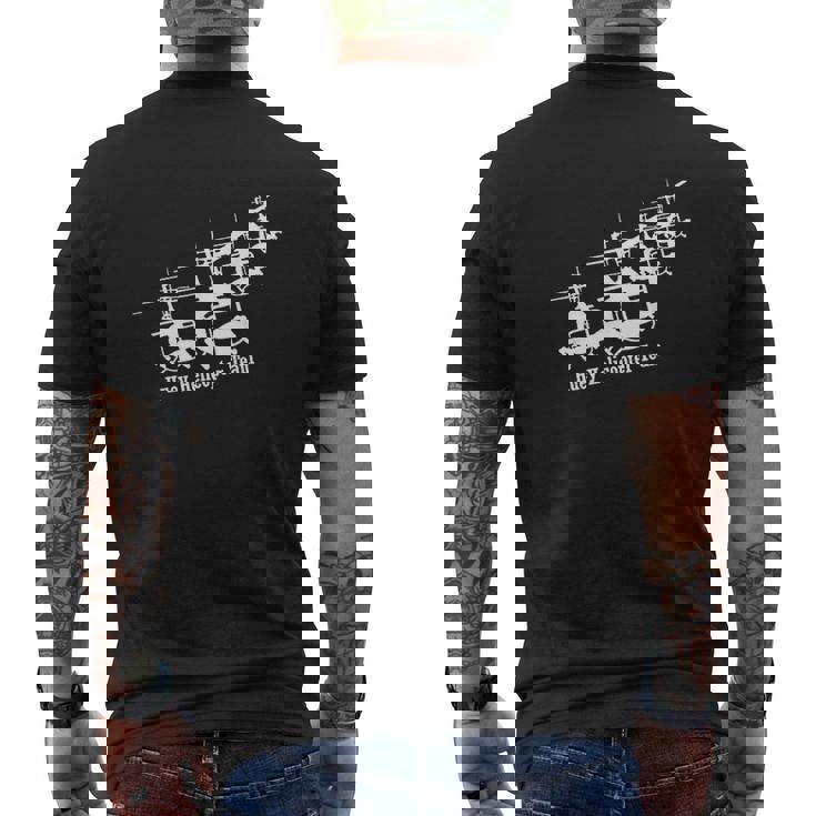 Jnm Vinyl Studio Huey Helicopter Team T-Shirt
