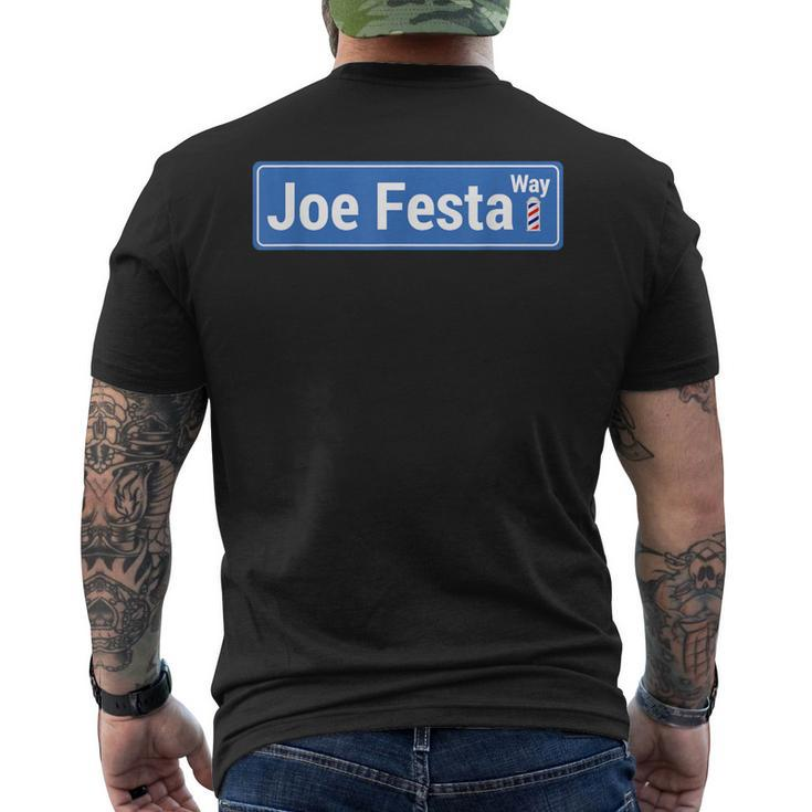 Joe Festa Way Celebratory Men's T-shirt Back Print