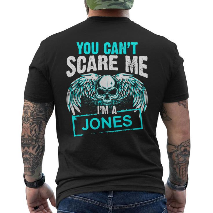 Jones Family Name Surname Jones Men's T-shirt Back Print