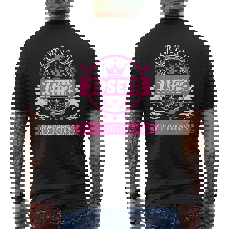 Josefa Nombre Es Una Cosa De Josefa No Lo Entenderías Camiseta Hombre Estampado Espalda