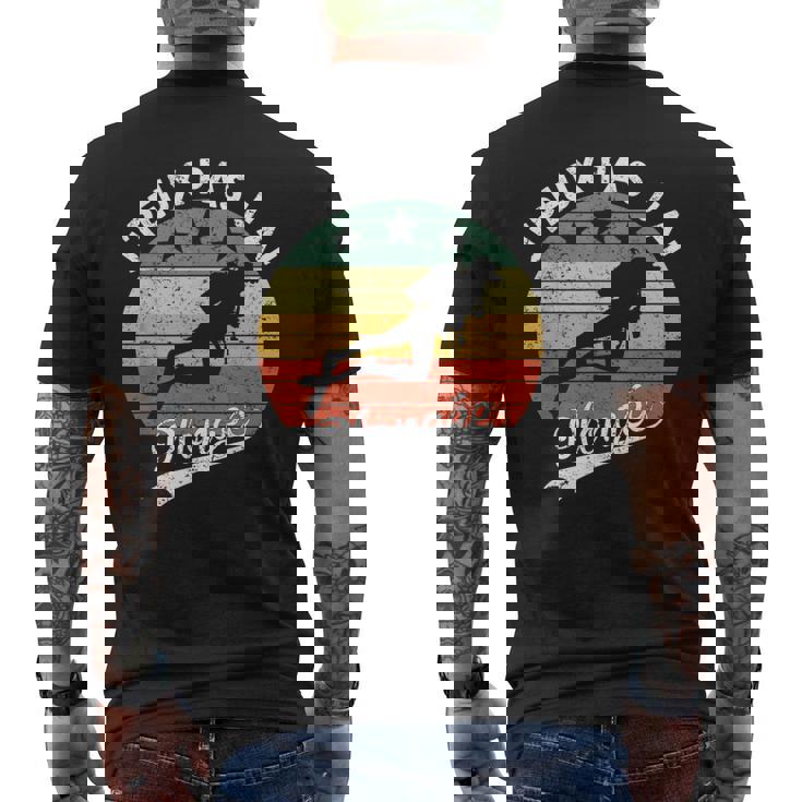 J'peux Pas J'ai Plongée Cadeau Amateurs Plongée Sous Marine T-shirt imprimé au dos