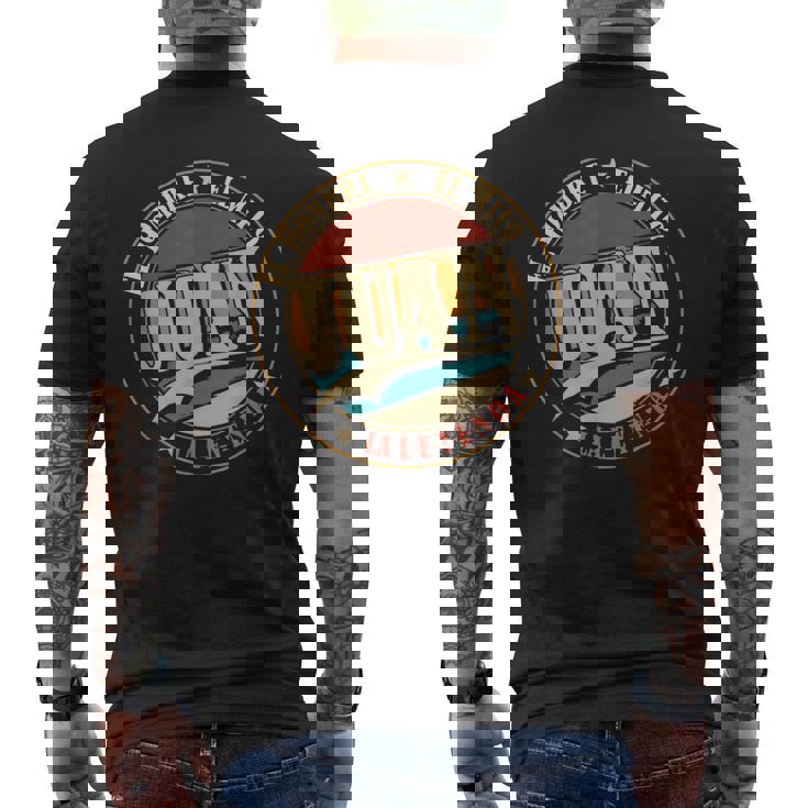 Juan El Hombre El Mito La Leyenda Primeros Nombres Camiseta Hombre Estampado Espalda