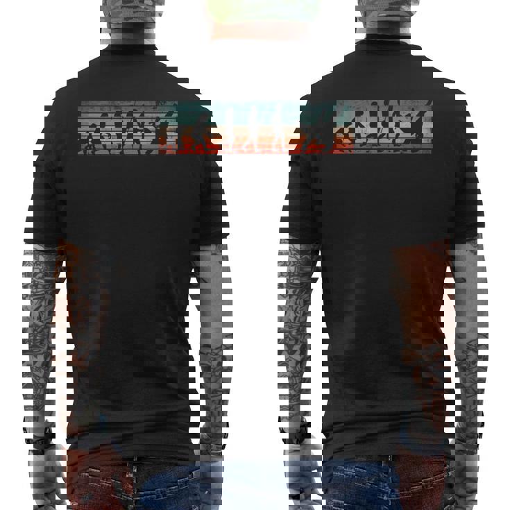 Judo Judoka Artes Marciales Evolución Camiseta Hombre Estampado Espalda