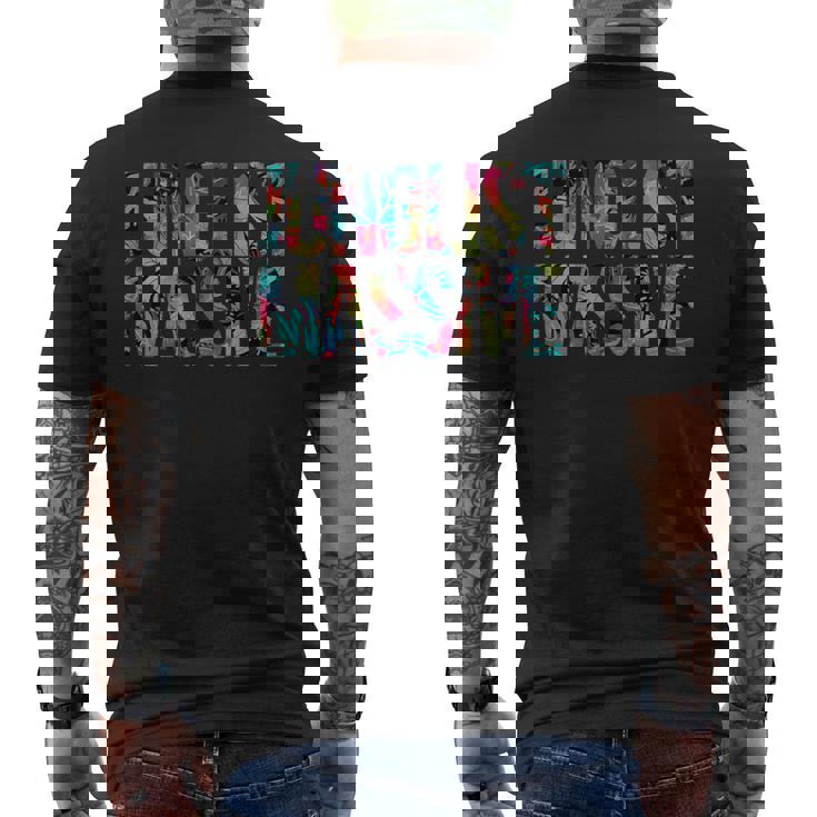 Junglist Massive T Jungle Music Inspired Men's T-shirt Back