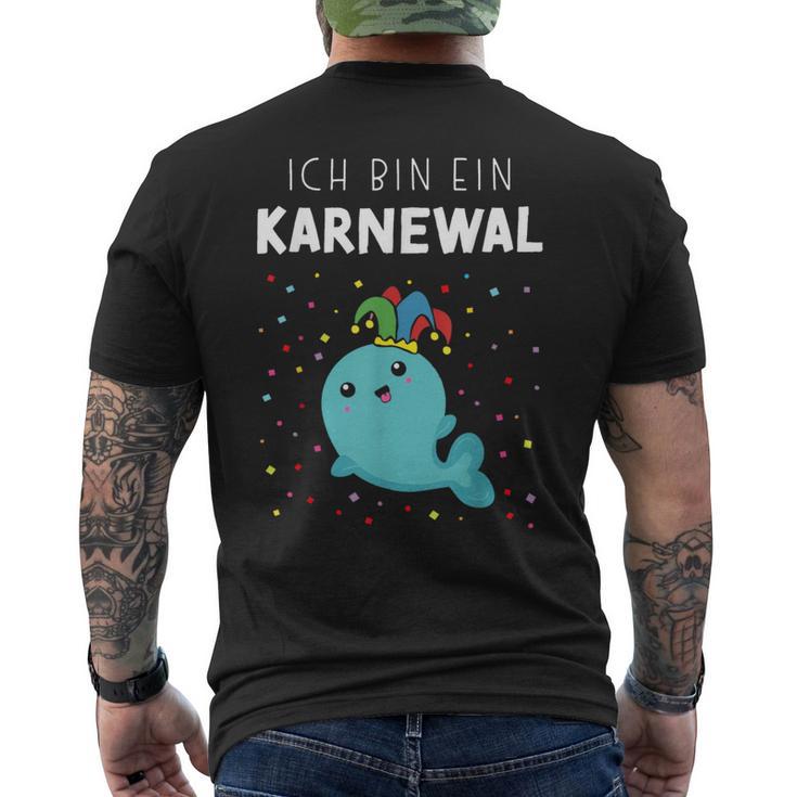 Karnewal Cologne Carnival Confetti Cologne T-Shirt mit Rückendruck