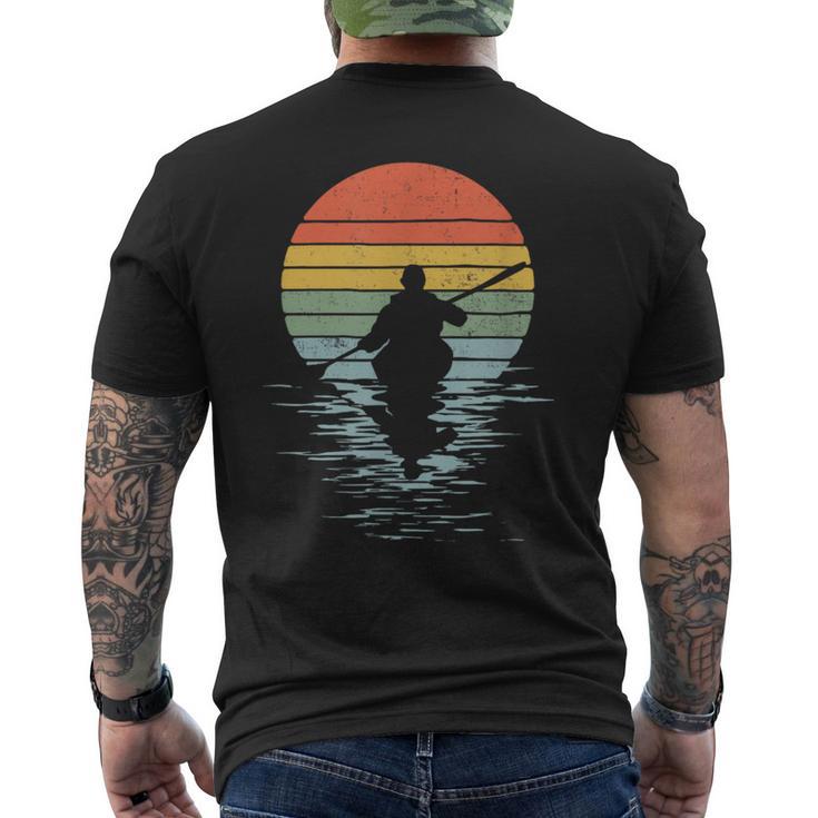 Kayak Vintage Horizon Motif T-Shirt mit Rückendruck