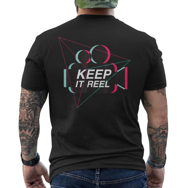 Keep It Reel Modern City Lights Edition Men's T-shirt Back Print