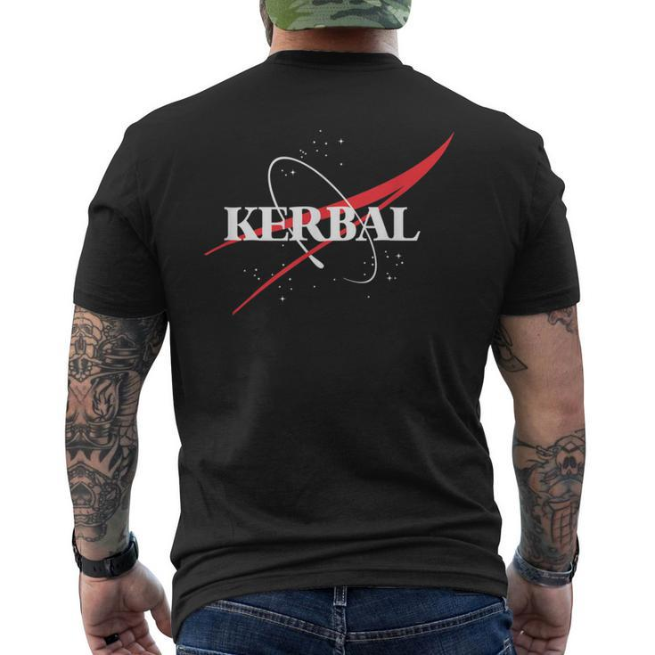 Kerbals Space Program Men's T-shirt Back Print