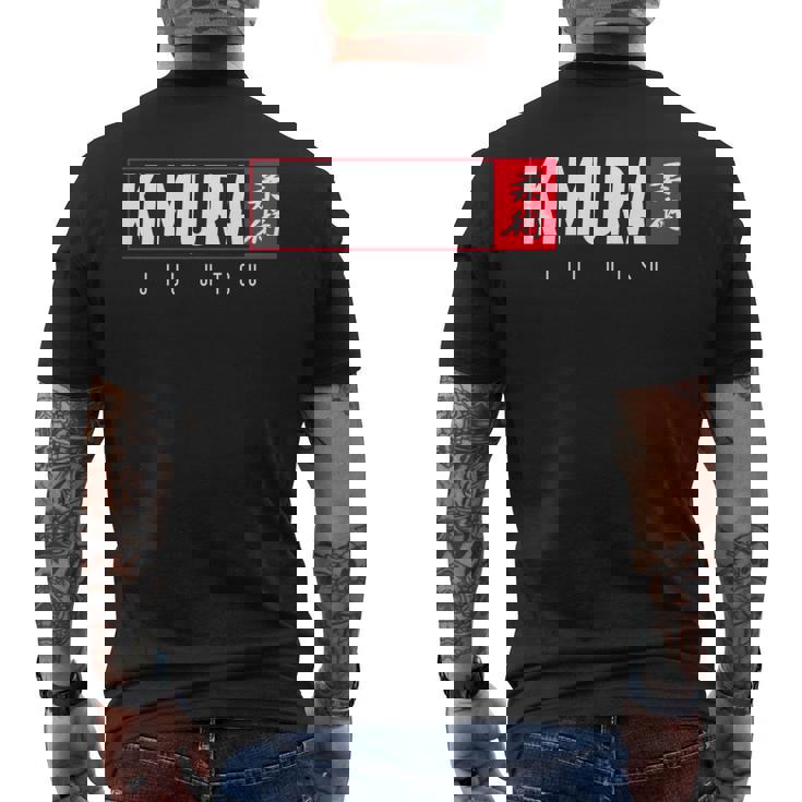Kimura Camisa Jiu Jitsu Bjj Artes Marciales Brasileñas Camiseta Hombre Estampado Espalda