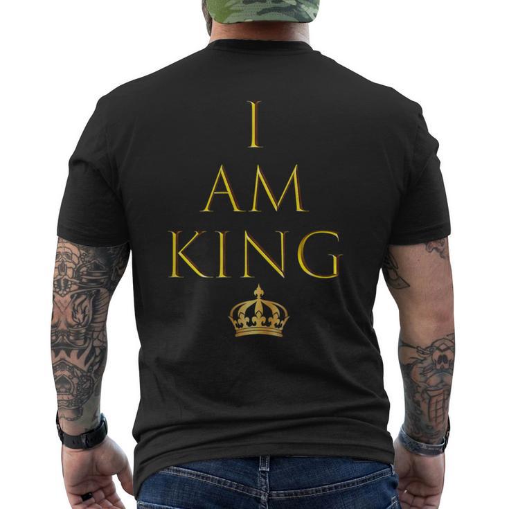 I Am KingT-Shirt mit Rückendruck