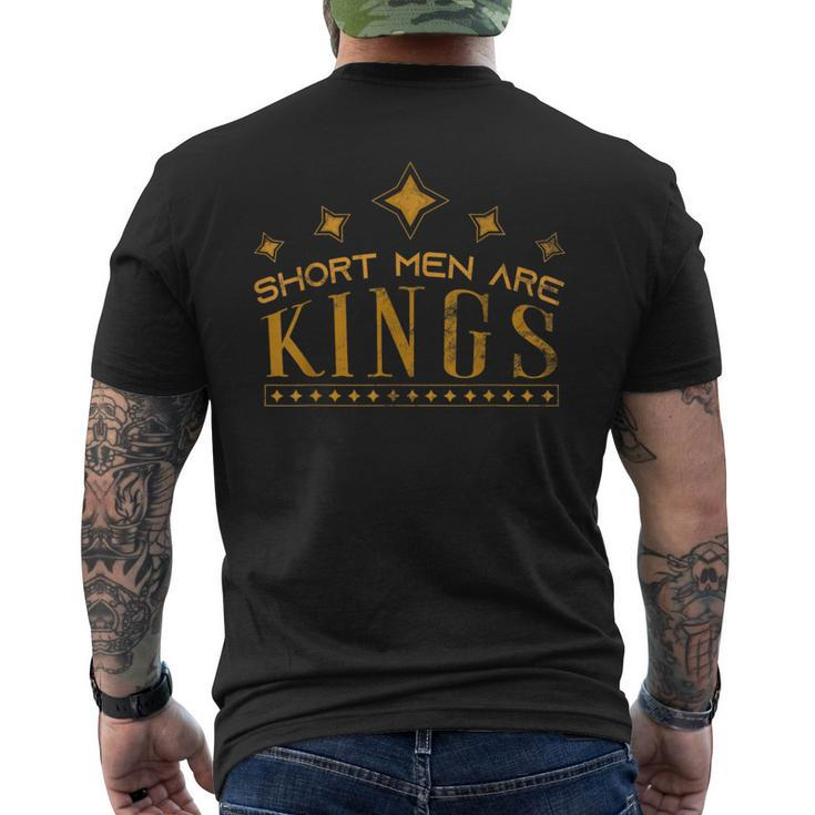 Short Are Kings King Small Men's T-shirt Back Print