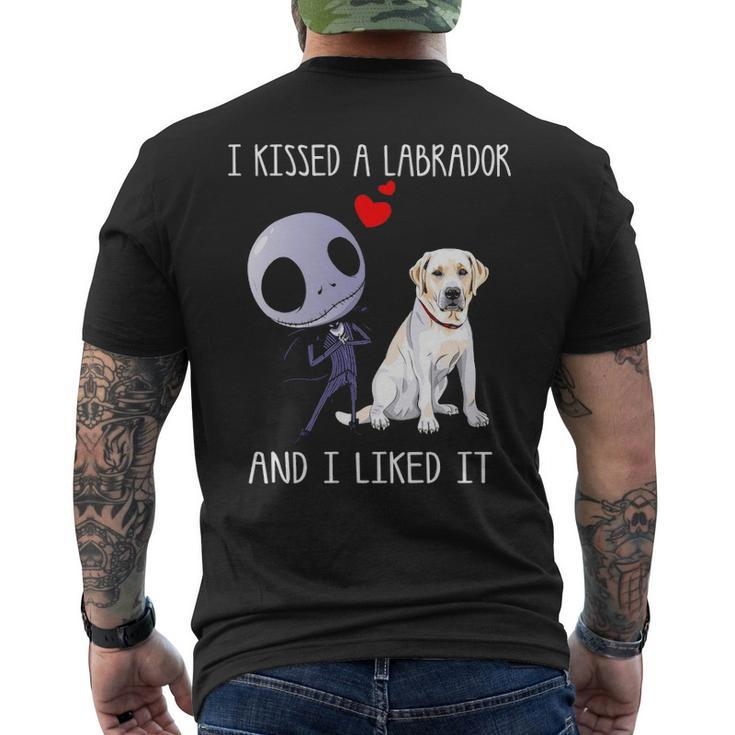 I Kissed A Labrador And I Liked It S Men's T-shirt Back Print