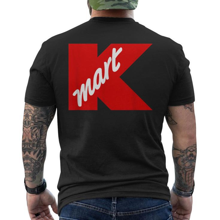 Kmart Department Vintage Retro K-Mart Men's T-shirt Back Print