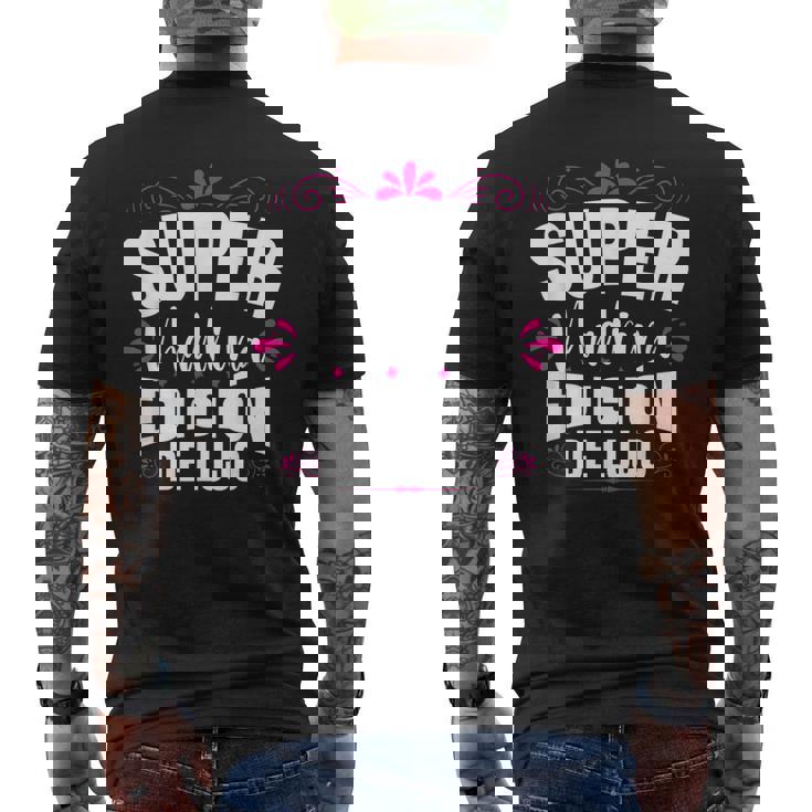 La Mejor Madrina Bautizo Camiseta Hombre Estampado Espalda