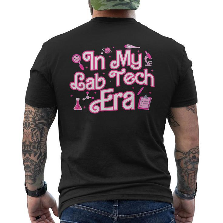 In In My Lab Tech Era Medical Laboratory Men's T-shirt Back Print