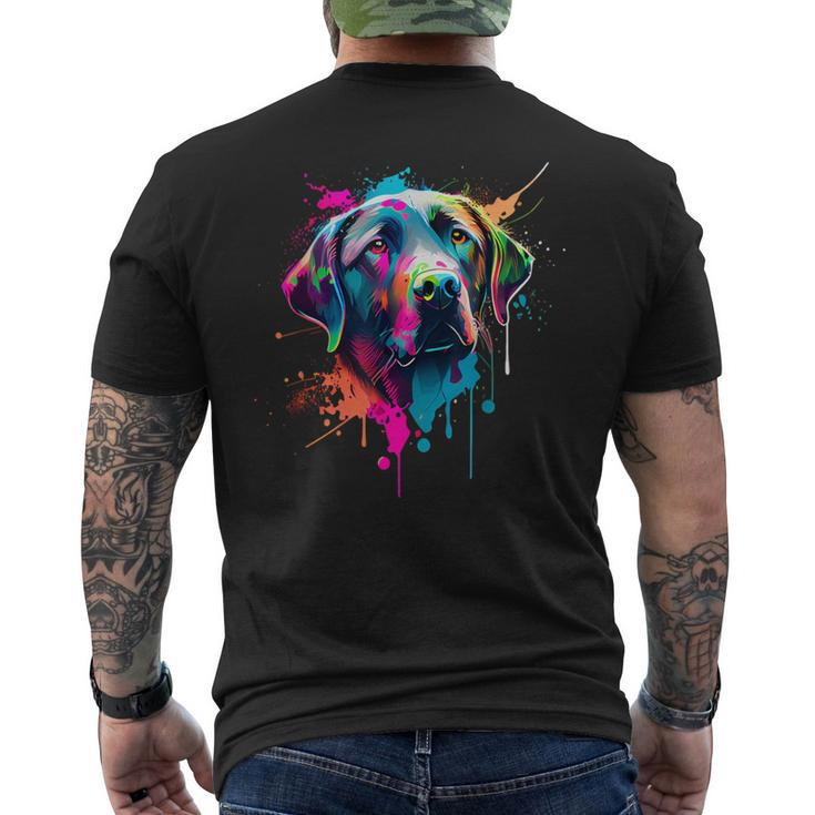 Labrador Dog Lovers Dog Owners T-Shirt mit Rückendruck