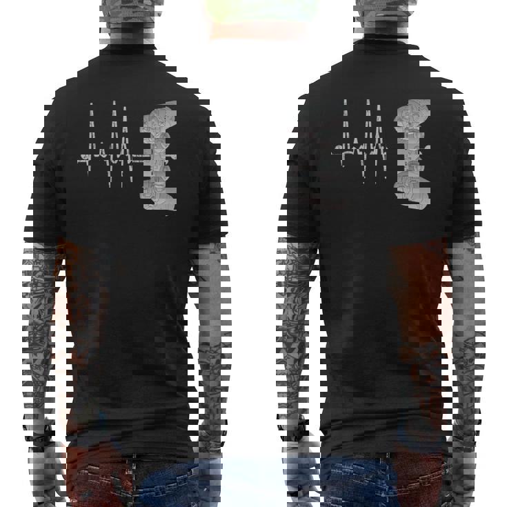 Latido De Jugador Regalos Para Adolescentesideojuegos Camiseta Hombre Estampado Espalda