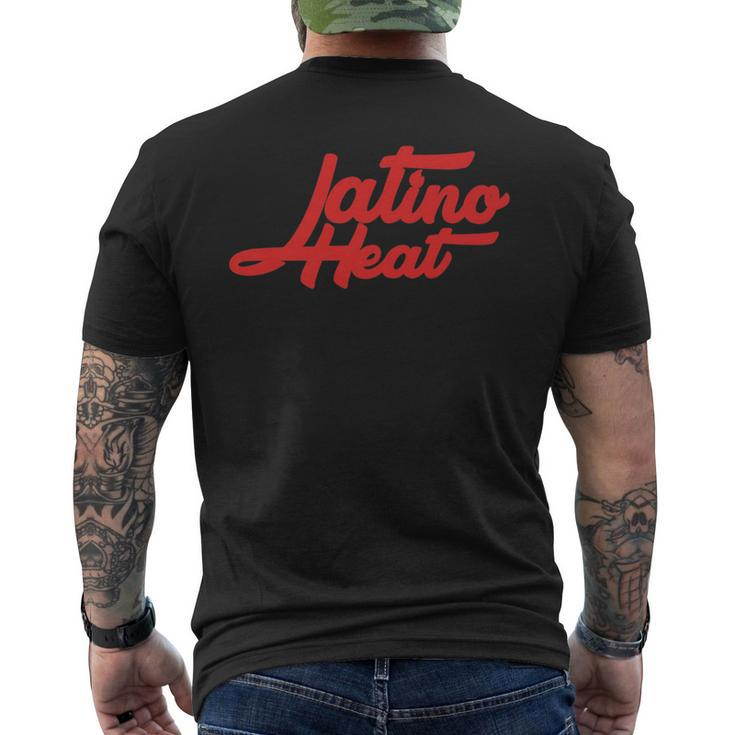 Latin Heritage Latino Heat Men's T-shirt Back Print