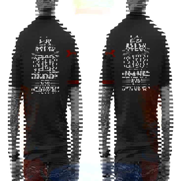 Le Top Meilleur Cheri Du Monde T-shirt imprimé au dos