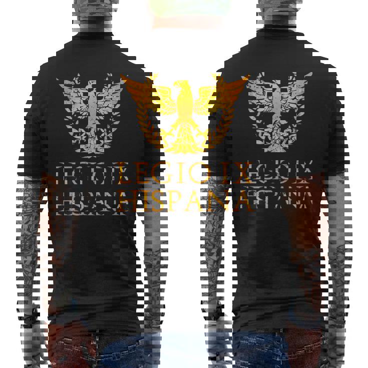 Legio Ix Hispana Roman Legion Spqr Camiseta Hombre Estampado Espalda