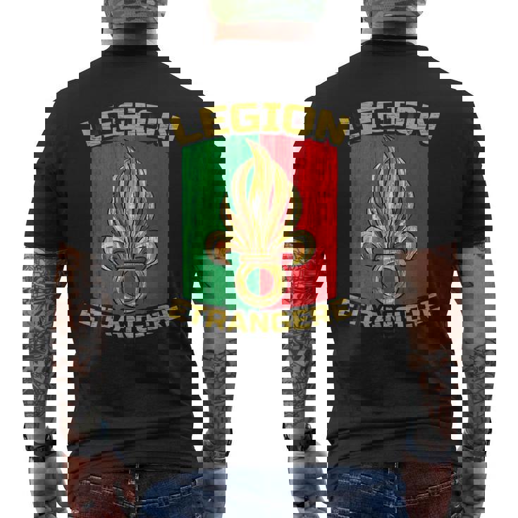 Legion Etrangere Legion Étrangère Française Blason T-shirt imprimé au dos
