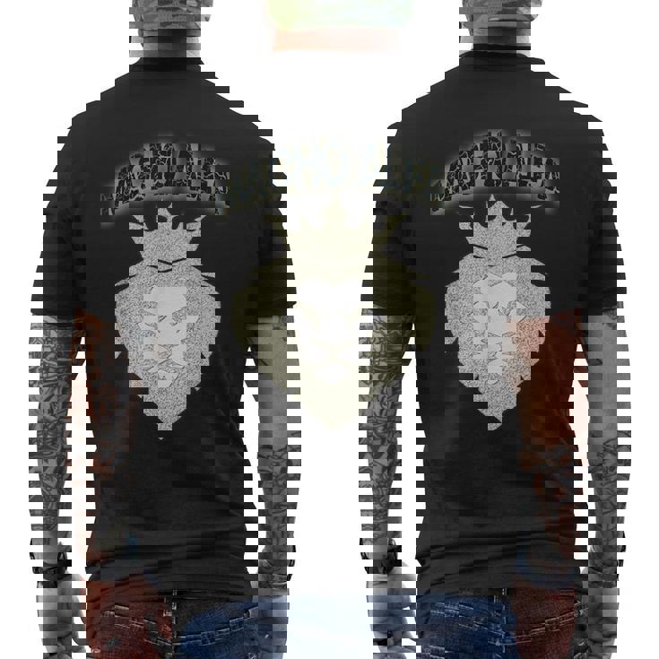 León La Para El Macho Alfa Regalos Divertidos Camiseta Hombre Estampado Espalda
