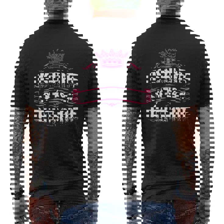 Les Reines Sont Nees En Decembre T-shirt imprimé au dos
