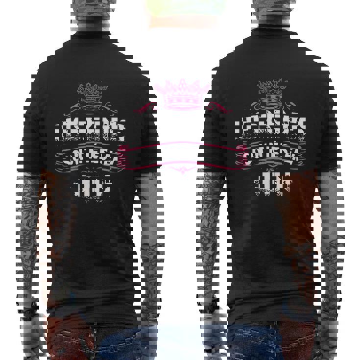 Les Reines Sont Nees En Juin T-shirt imprimé au dos