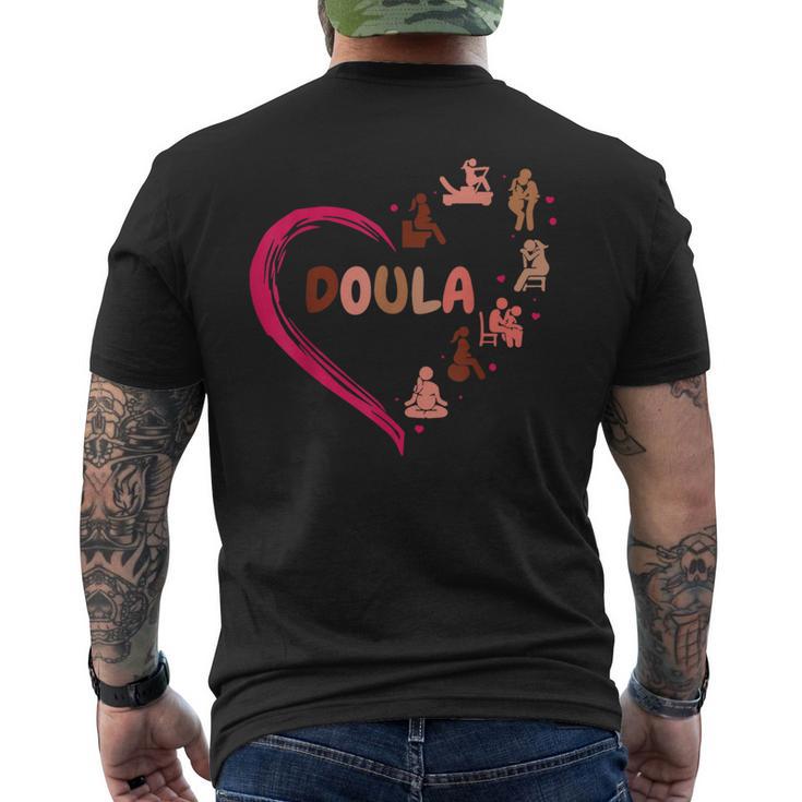 Let's Doula This Doula For Labor Support Men's T-shirt Back Print